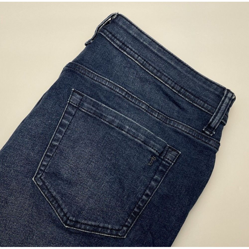 The‎ Perfect Jean NYC Sim Fit Jeans Men's 32x28 Denim Cut Off Frayed Ankle READ